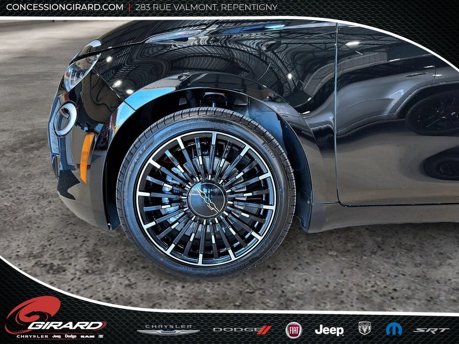 2024 Fiat 500e RED-8