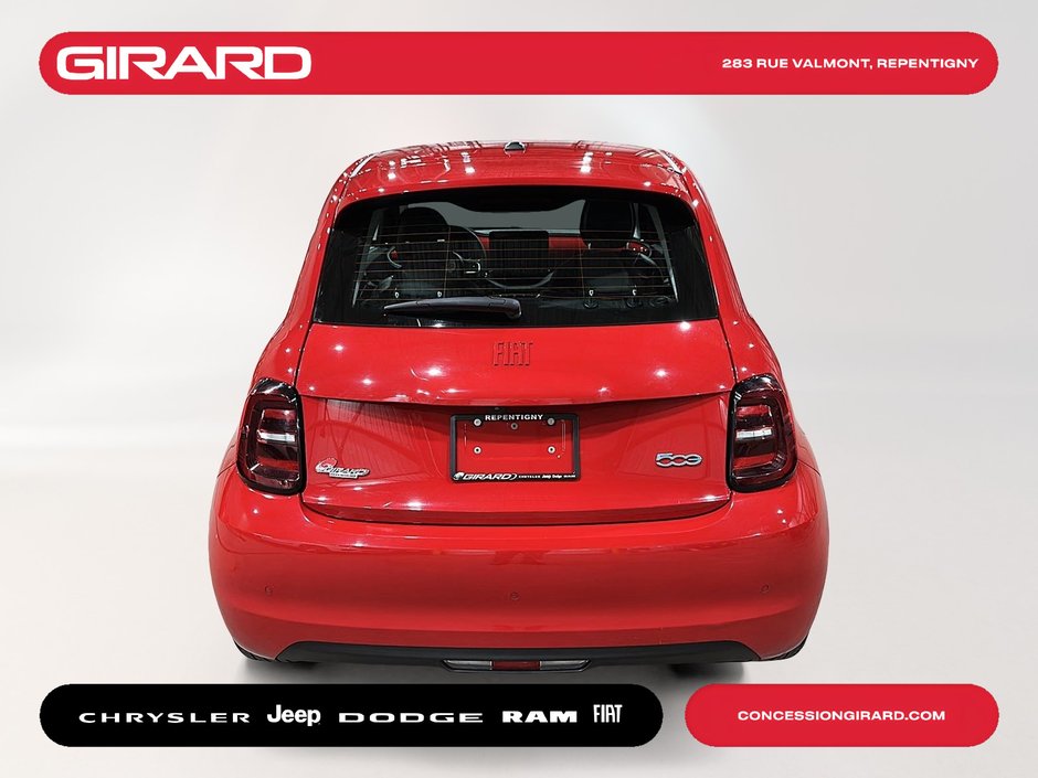 2024 Fiat 500e (RED) Edition