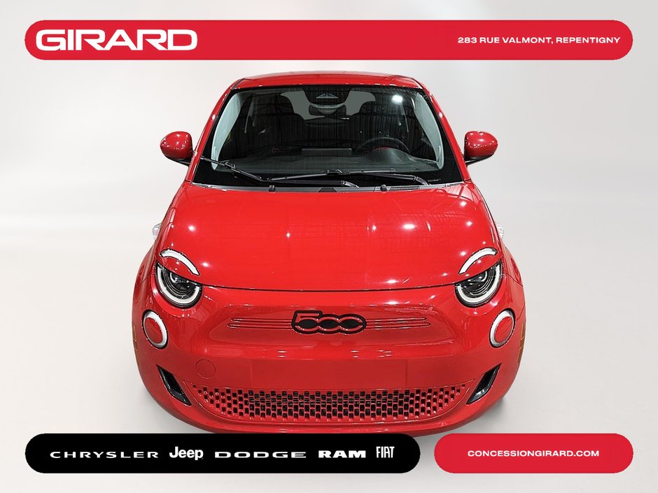 2024 Fiat 500e (RED) Edition