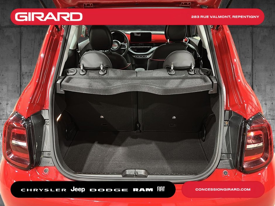 2024 Fiat 500e (RED) Edition