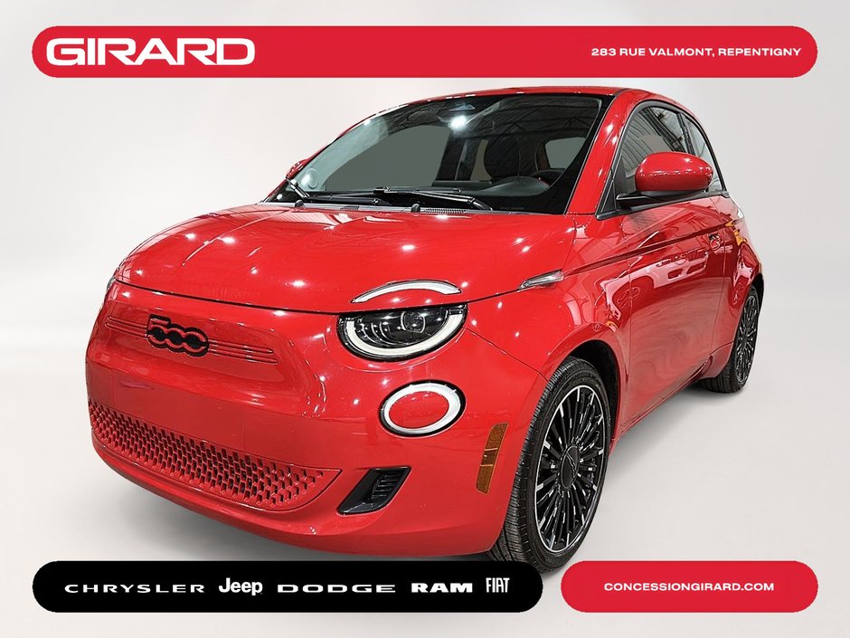 2024 Fiat 500e (RED) Edition