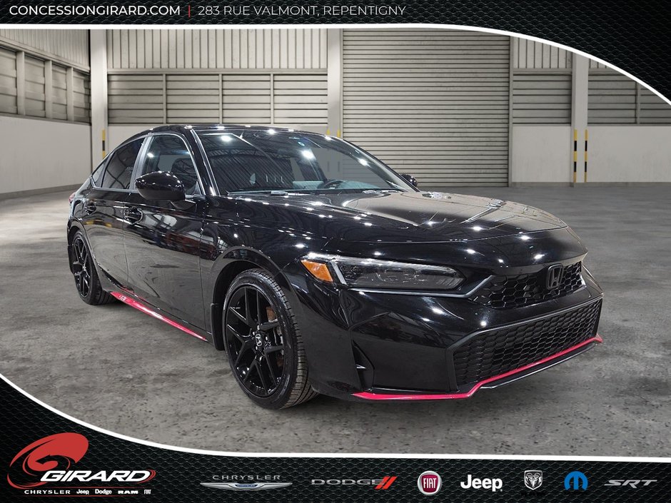 2025 Honda Civic Hatchback Sport-2