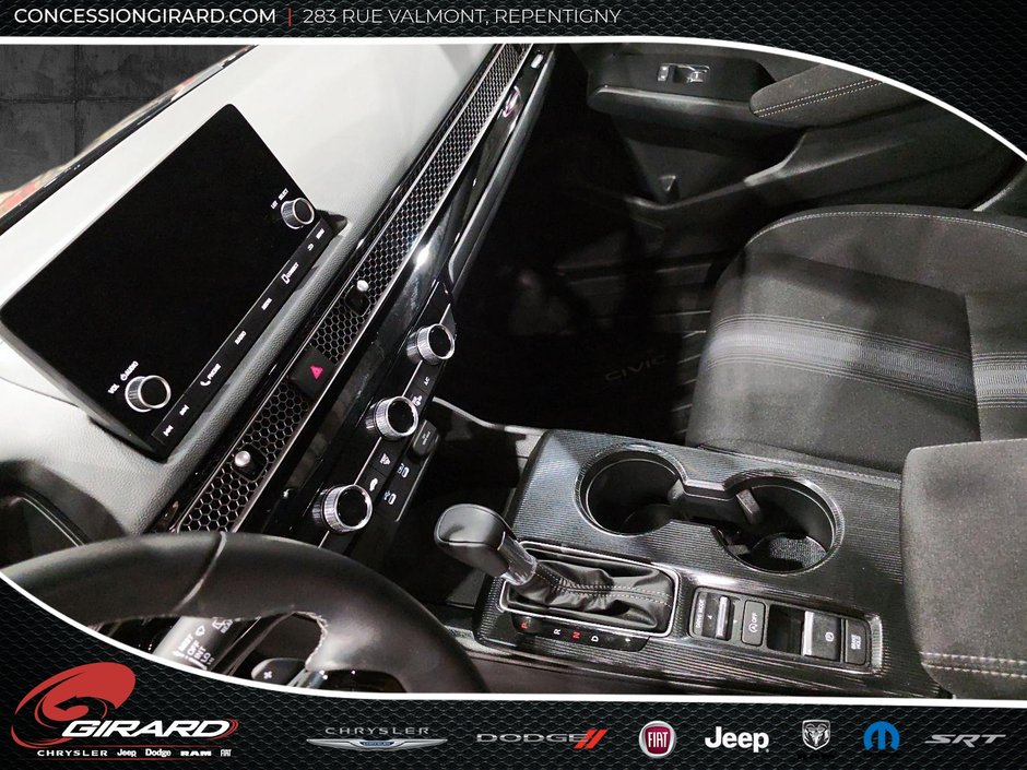 2025 Honda Civic Hatchback Sport-20