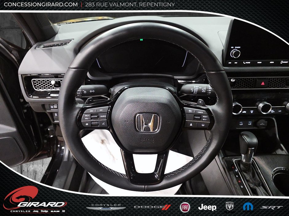 2025 Honda Civic Hatchback Sport-14