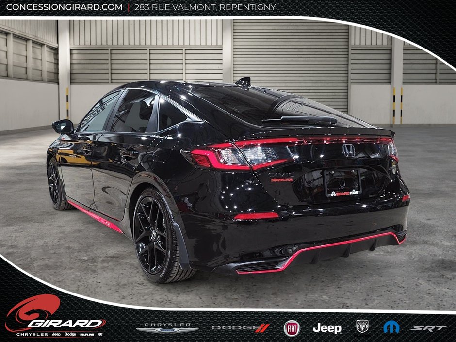 2025 Honda Civic Hatchback Sport-7