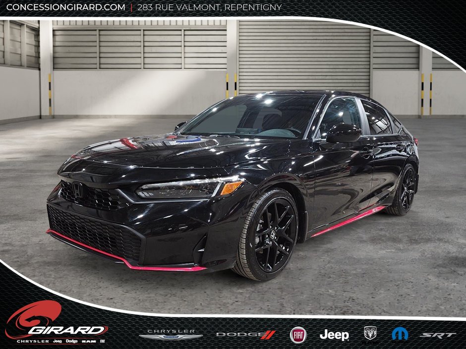 2025 Honda Civic Hatchback Sport-0