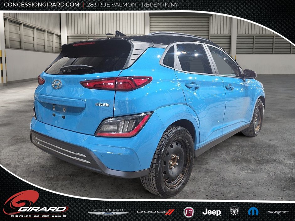 Hyundai Kona Electric Preferred 2022-5