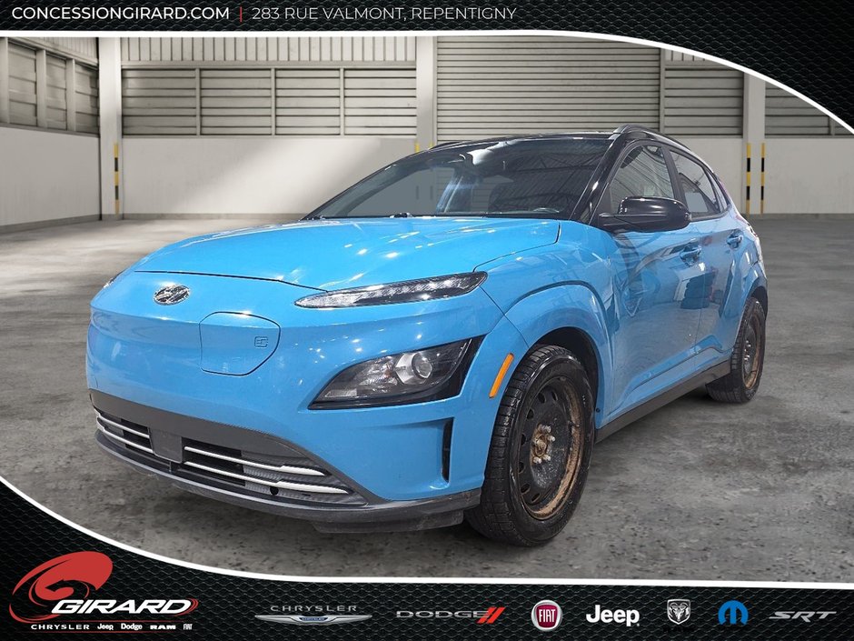 Hyundai Kona Electric Preferred 2022-0