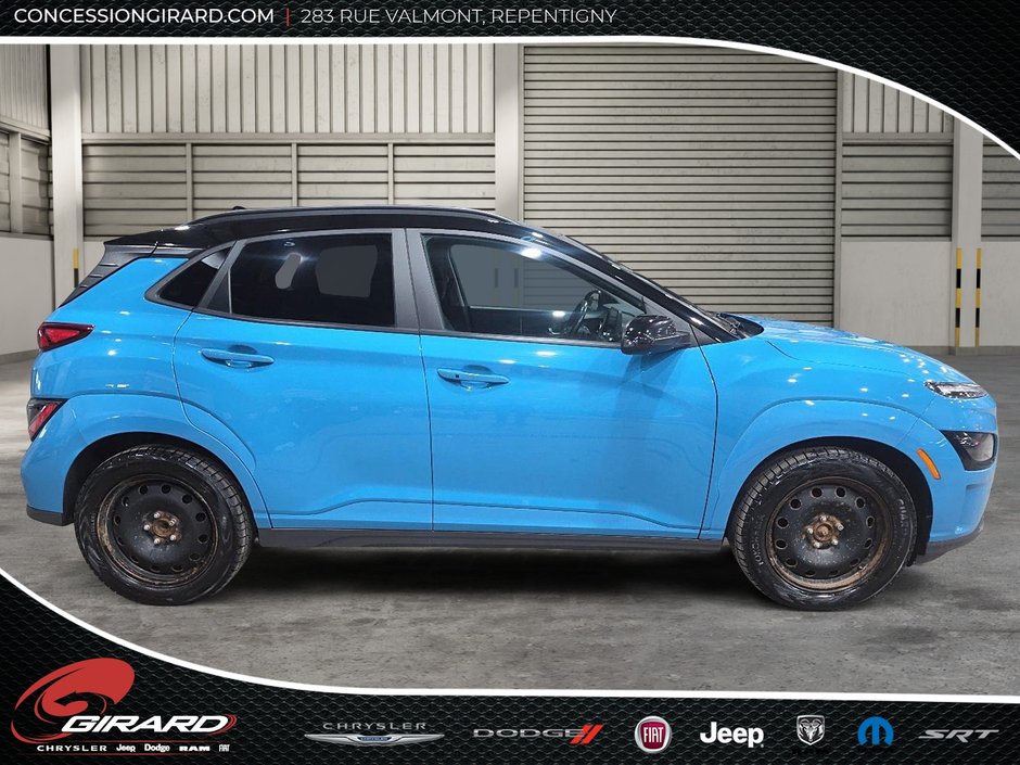 Hyundai Kona Electric Preferred 2022-3
