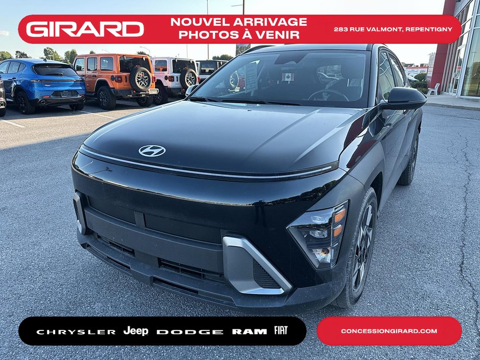 2024 Hyundai Kona Preferred 8 PNEUS**BAS KM**PREFFERED**VOLANT CHAUFFANT**