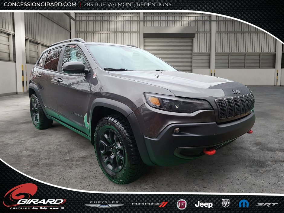 Jeep Cherokee Trailhawk, Remorque 4500 lbs, Ens. Temps froid 2020-2