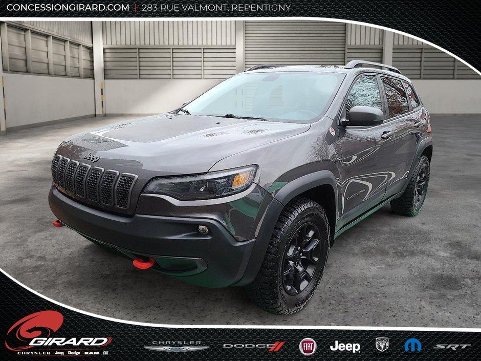 Jeep Cherokee Trailhawk, Remorque 4500 lbs, Ens. Temps froid 2020-0