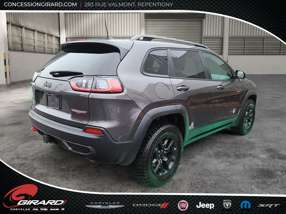 Jeep Cherokee Trailhawk, Remorque 4500 lbs, Ens. Temps froid 2020-5