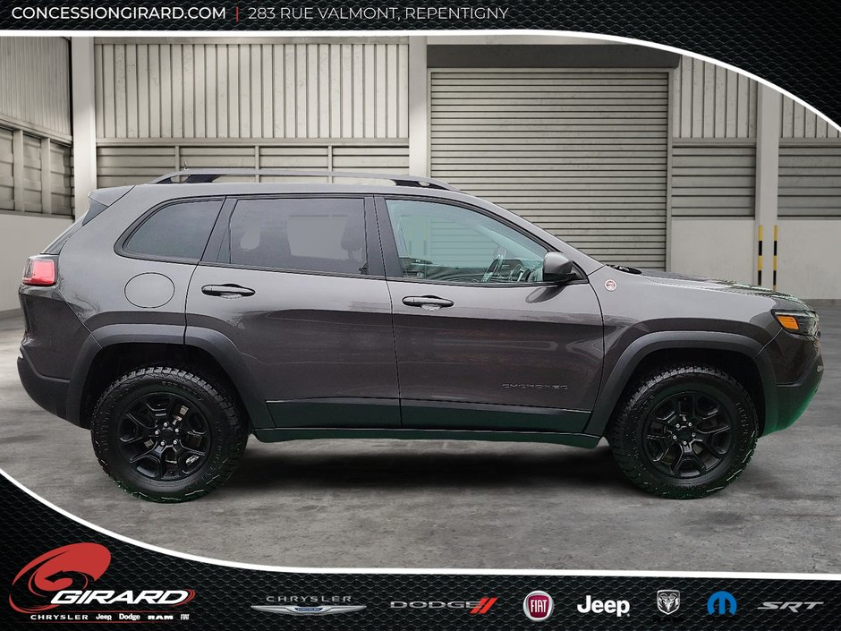 Jeep Cherokee Trailhawk, Remorque 4500 lbs, Ens. Temps froid 2020-3