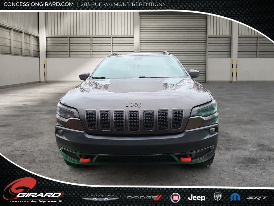 Jeep Cherokee Trailhawk, Remorque 4500 lbs, Ens. Temps froid 2020-1