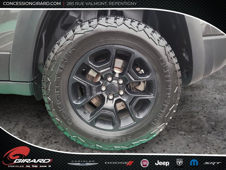 Jeep Cherokee Trailhawk, Remorque 4500 lbs, Ens. Temps froid 2020-9