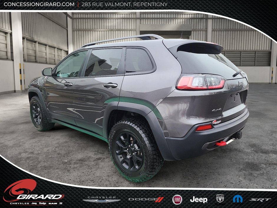 Jeep Cherokee Trailhawk, Remorque 4500 lbs, Ens. Temps froid 2020-7