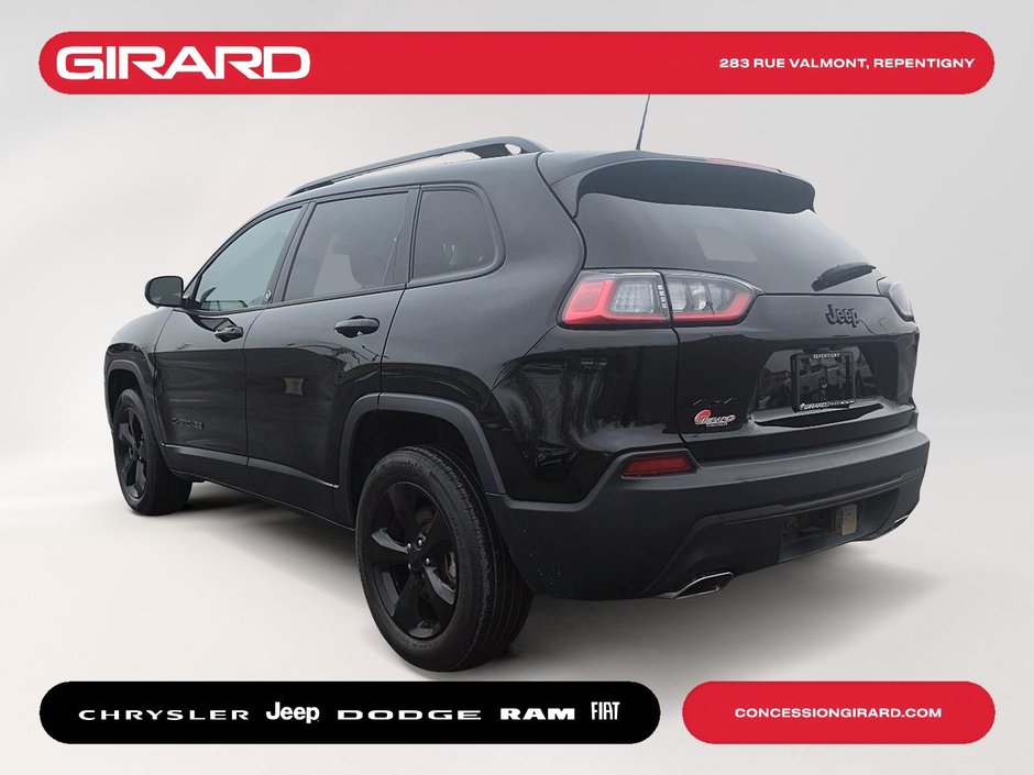 2020 Jeep Cherokee Altitude