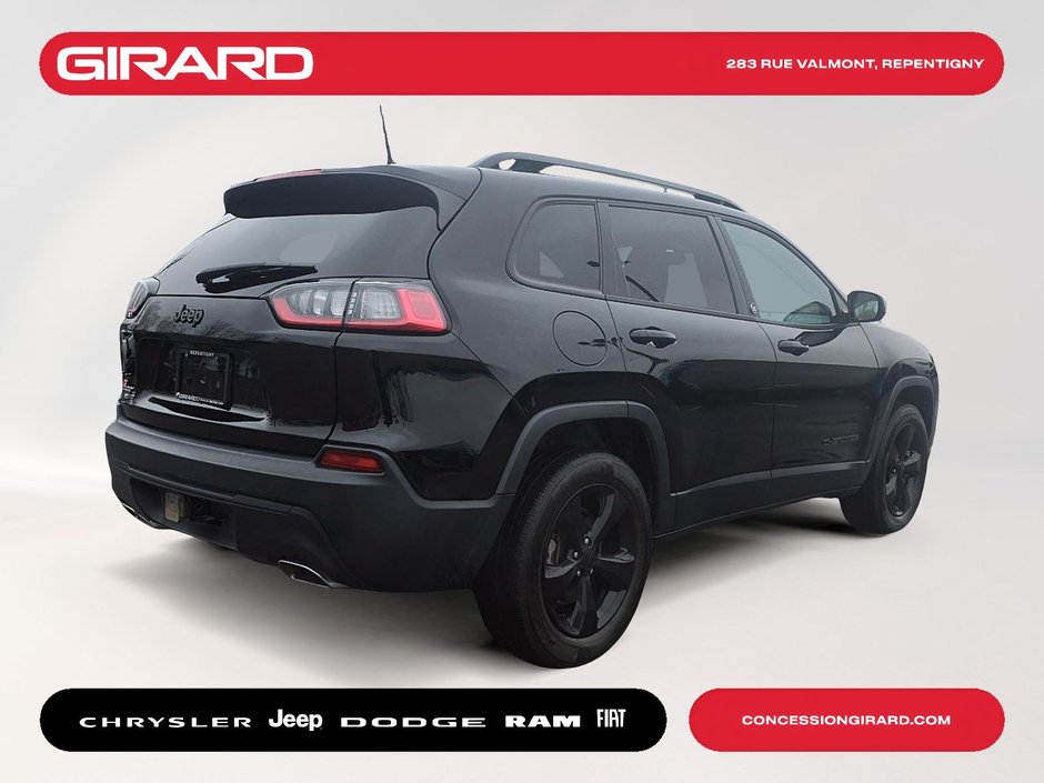 2020 Jeep Cherokee Altitude