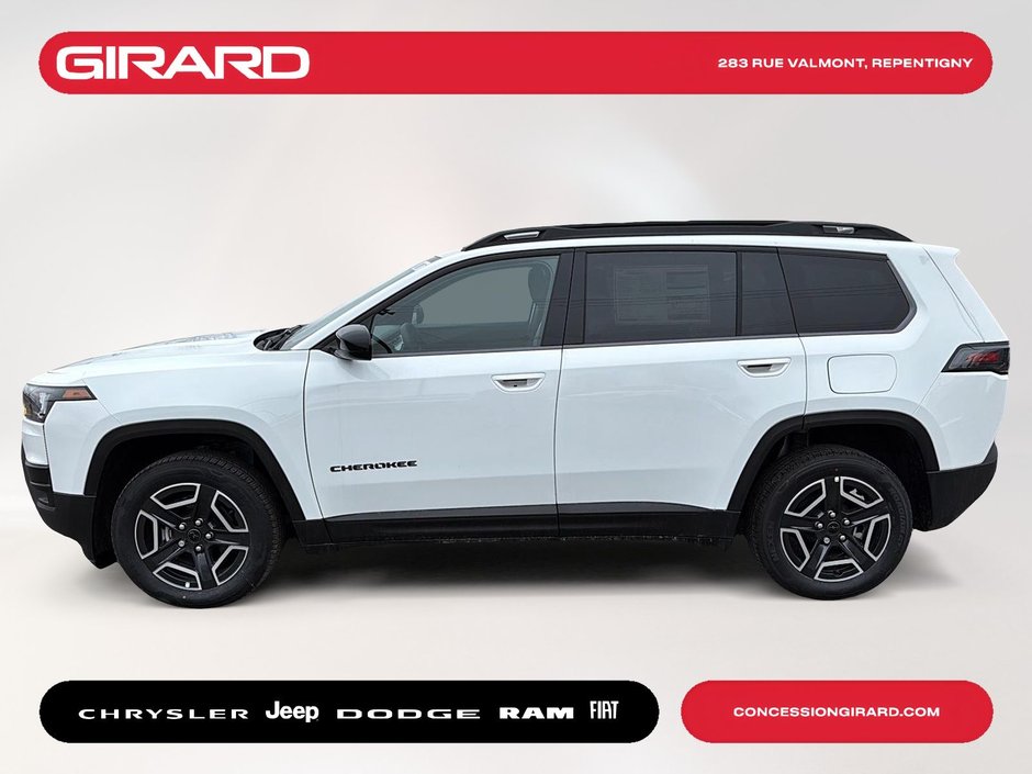 2026 Jeep Cherokee LAREDO