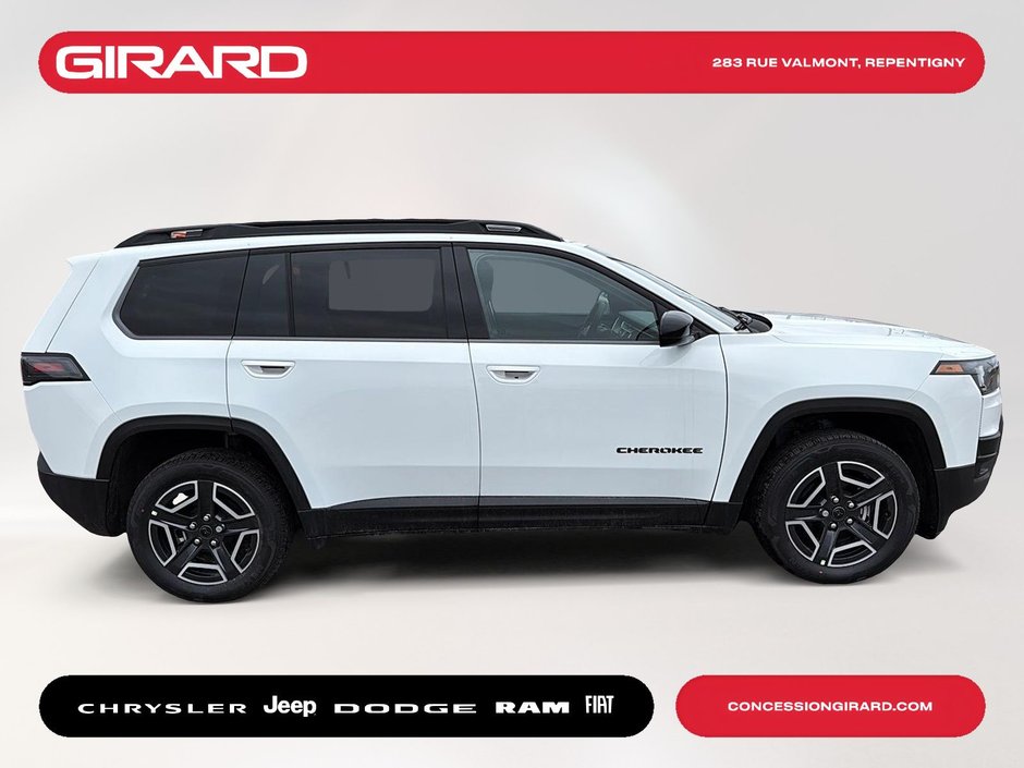 2026 Jeep Cherokee LAREDO