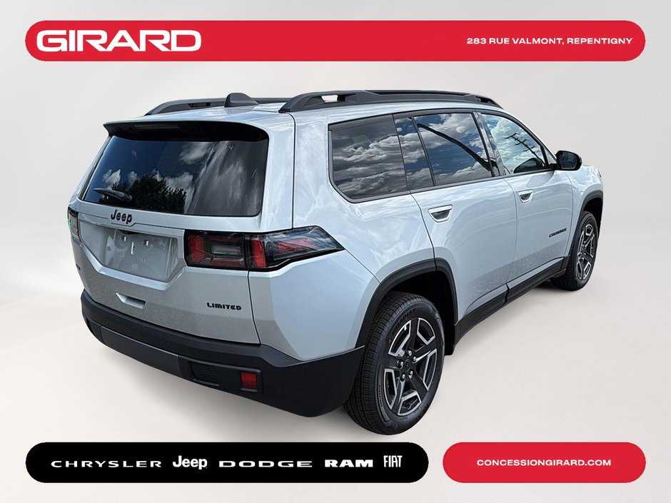 2026 Jeep Cherokee LIMITED