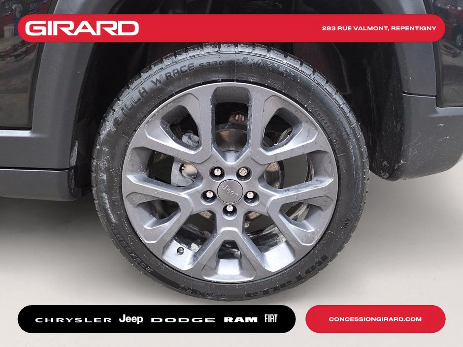 Jeep Compass 80th Anniversary 2021 PLAN OR 5/100!!, ENS. REMORQUAGE, TOIT PANO, AUDIO ALPINE