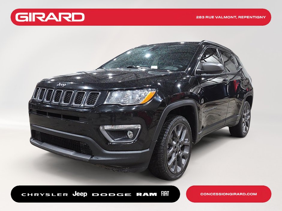 Jeep Compass 80th Anniversary 2021 PLAN OR 5/100!!, ENS. REMORQUAGE, TOIT PANO, AUDIO ALPINE