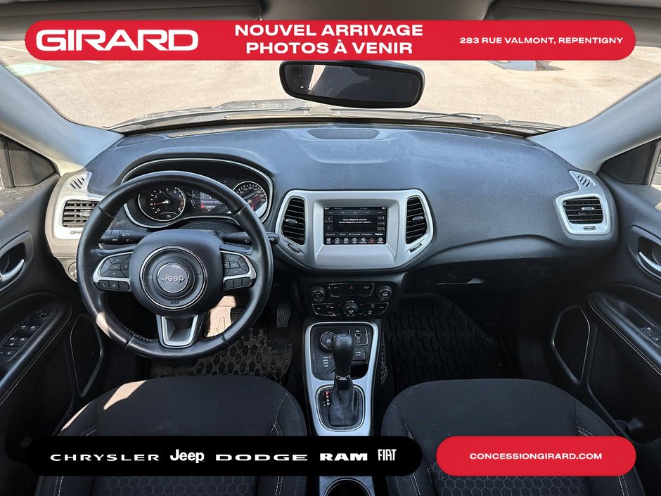 Jeep Compass Upland Edition 2021 **TRÈS RARE**JAMAIS ACCIDENTÉ**MAGS 17 PO**VOLANT CHAUFFANT**