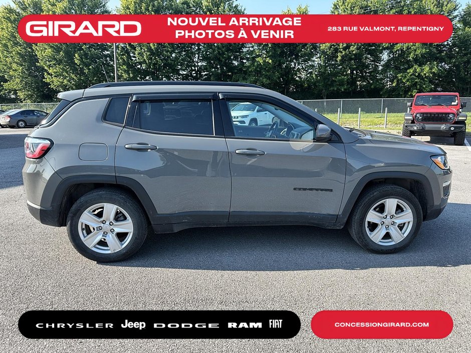 Jeep Compass Upland Edition 2021 **TRÈS RARE**JAMAIS ACCIDENTÉ**MAGS 17 PO**VOLANT CHAUFFANT**
