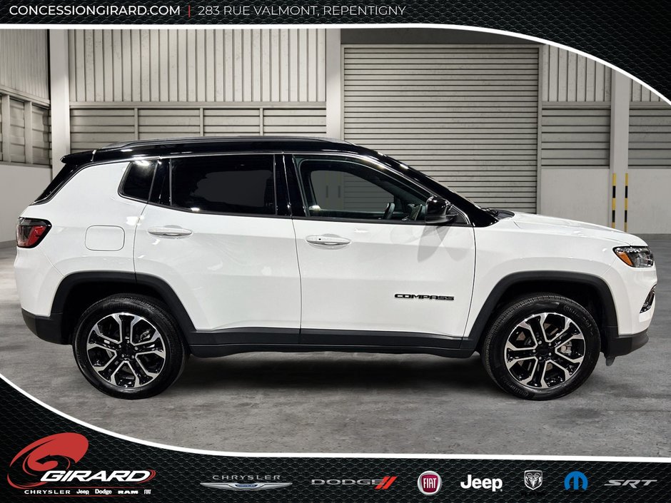 Jeep Compass Limited, Jamais accidenté, 4x4, Écran 10.1 pouces 2024-3