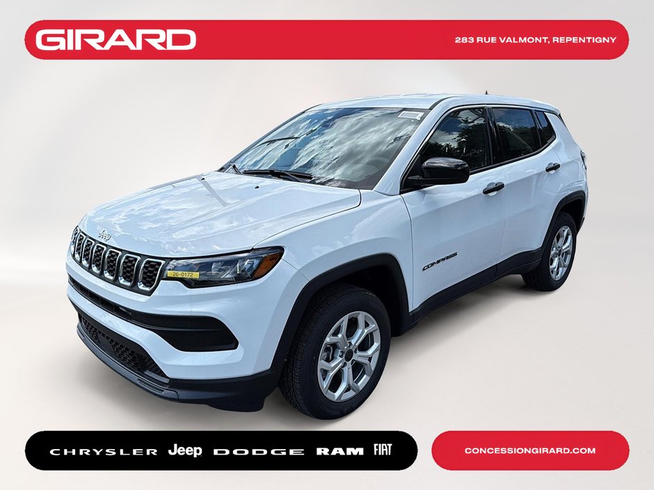 2026 Jeep Compass SPORT