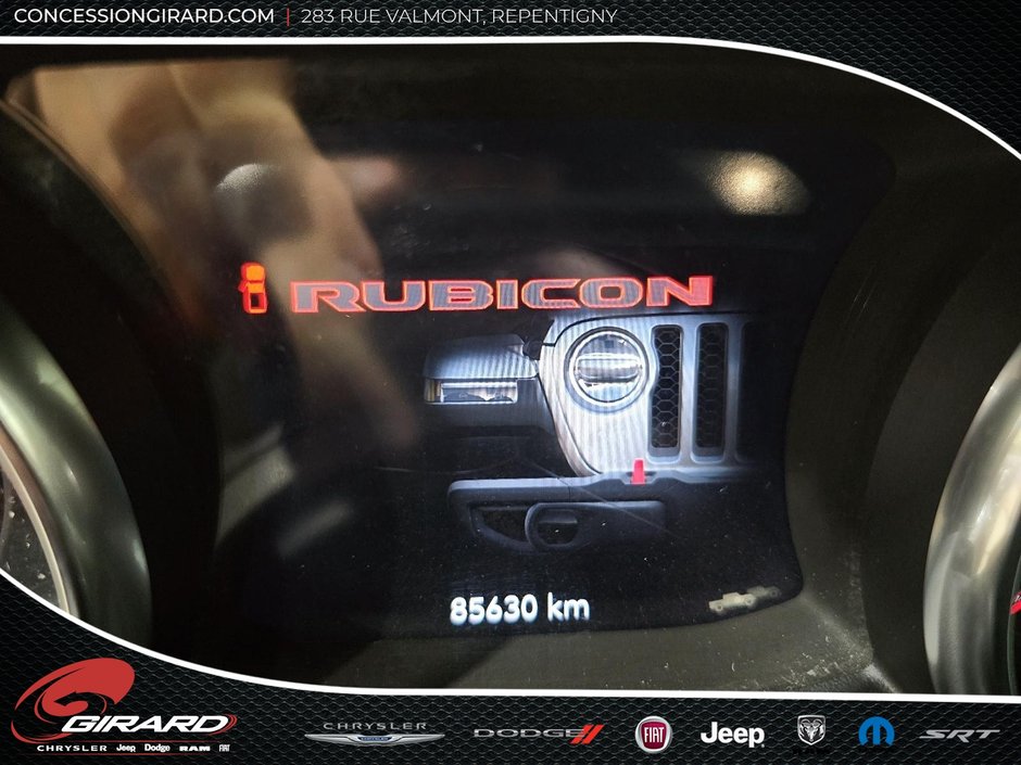 Jeep Gladiator Rubicon 2021-20