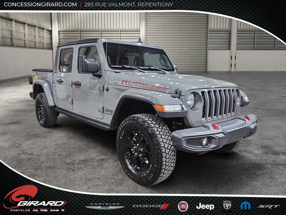 Jeep Gladiator Rubicon 2021-2