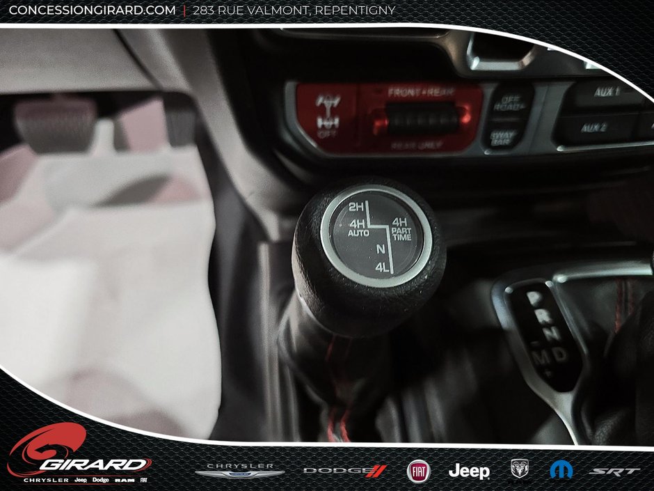 Jeep Gladiator Rubicon 2021-18