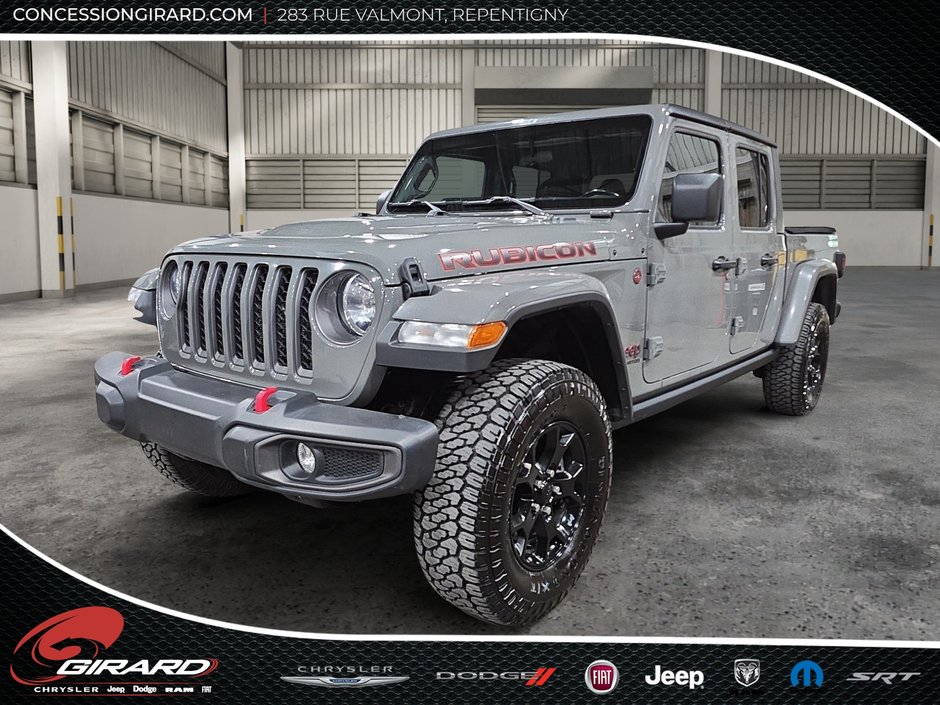 Jeep Gladiator Rubicon 2021-0