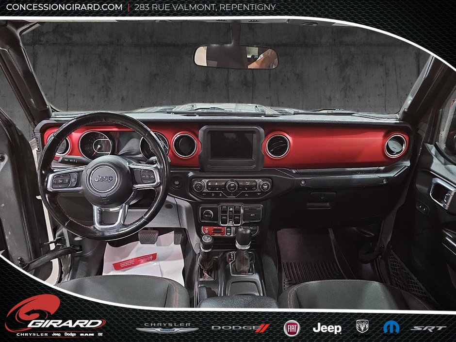 Jeep Gladiator Rubicon 2021-13