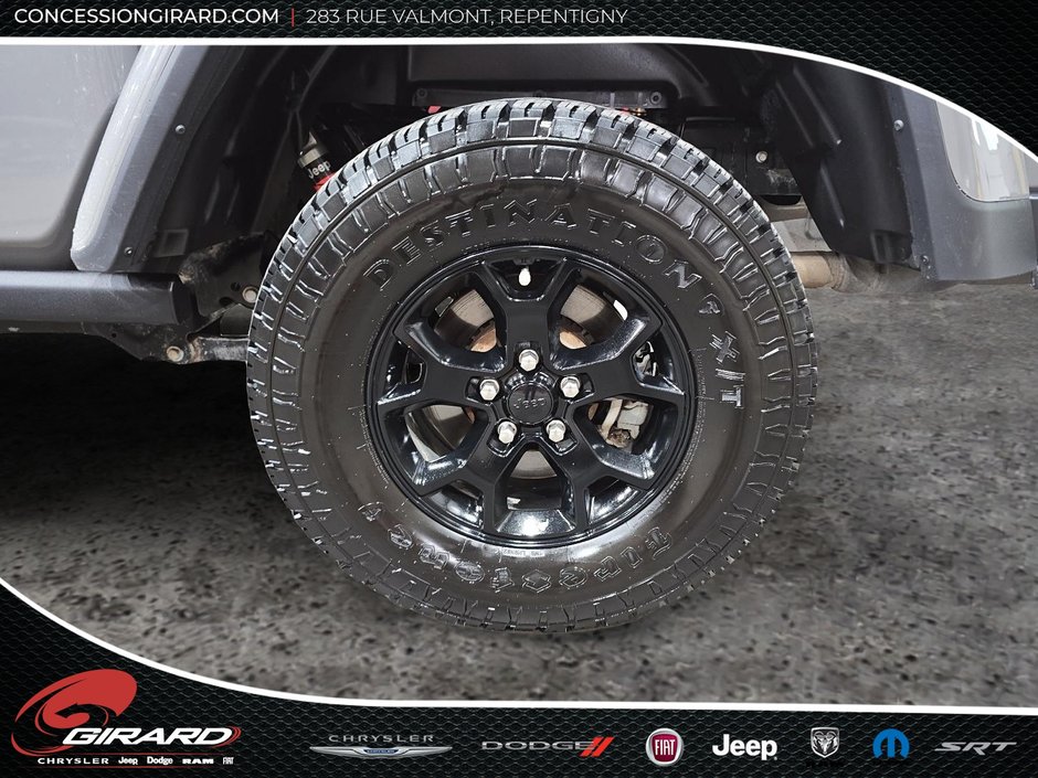 Jeep Gladiator Rubicon 2021-9