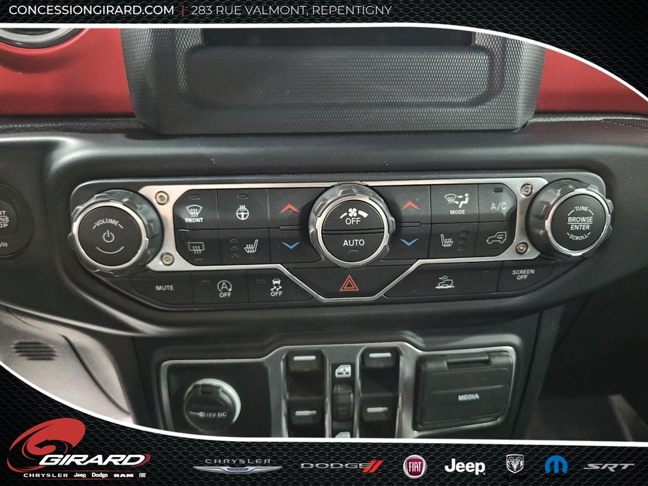 Jeep Gladiator Rubicon 2021-19