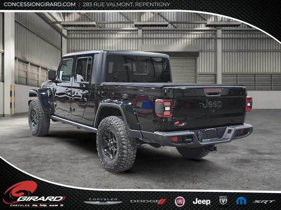 2022 Jeep Gladiator Willys-7