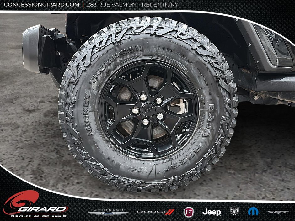 2022 Jeep Gladiator Willys-9