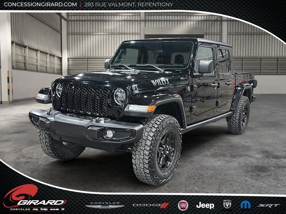 2022 Jeep Gladiator Willys-0