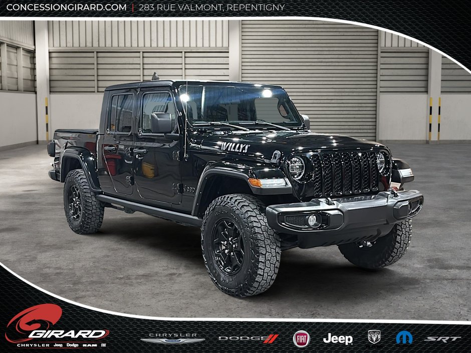 2022 Jeep Gladiator Willys-2
