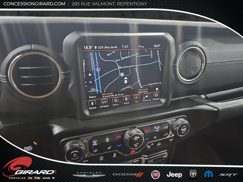 Jeep Gladiator Overland 2022-21