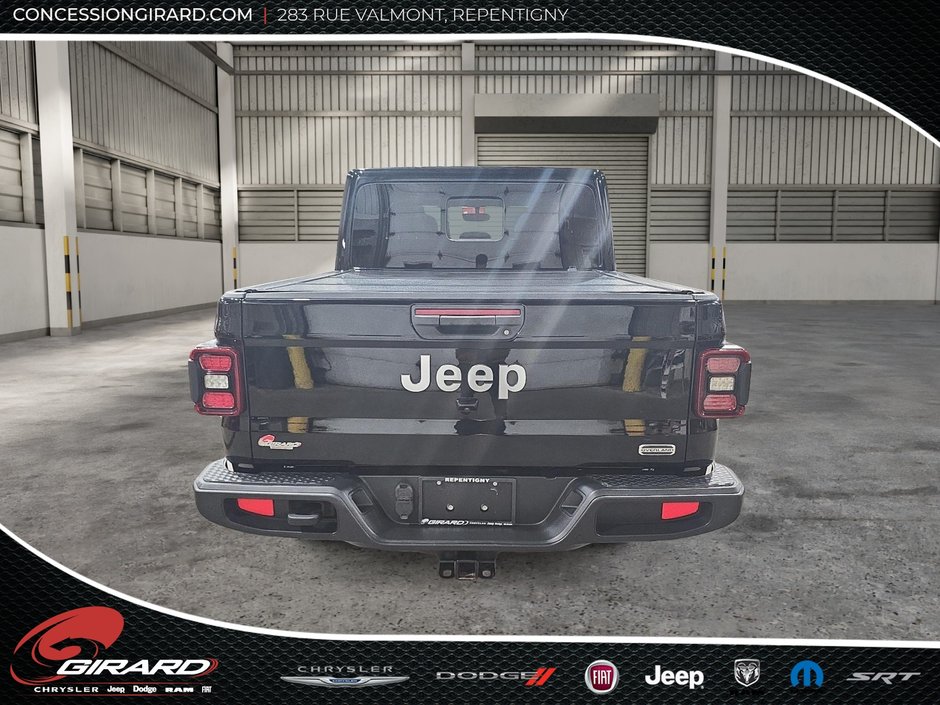 Jeep Gladiator Overland 2022-6