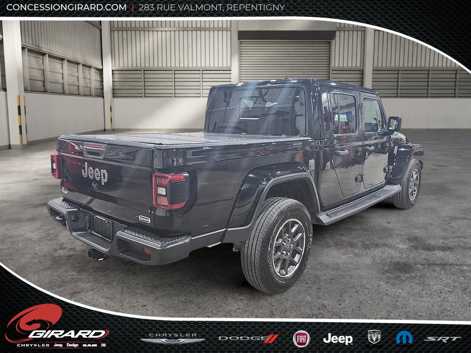 Jeep Gladiator Overland 2022-5