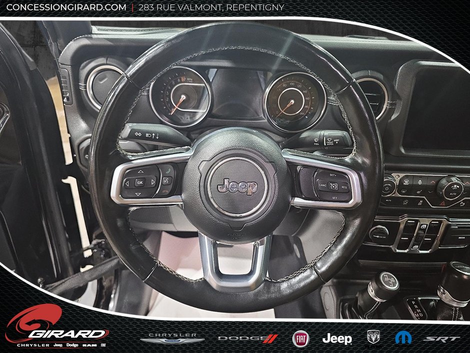 Jeep Gladiator Overland 2022-15