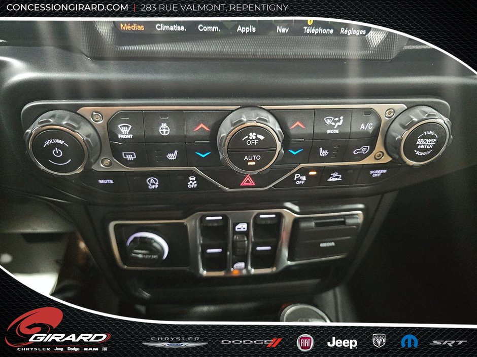 Jeep Gladiator Overland 2022-19