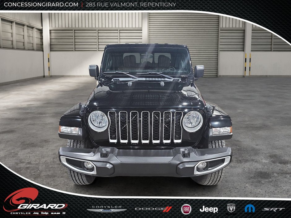 Jeep Gladiator Overland 2022-1