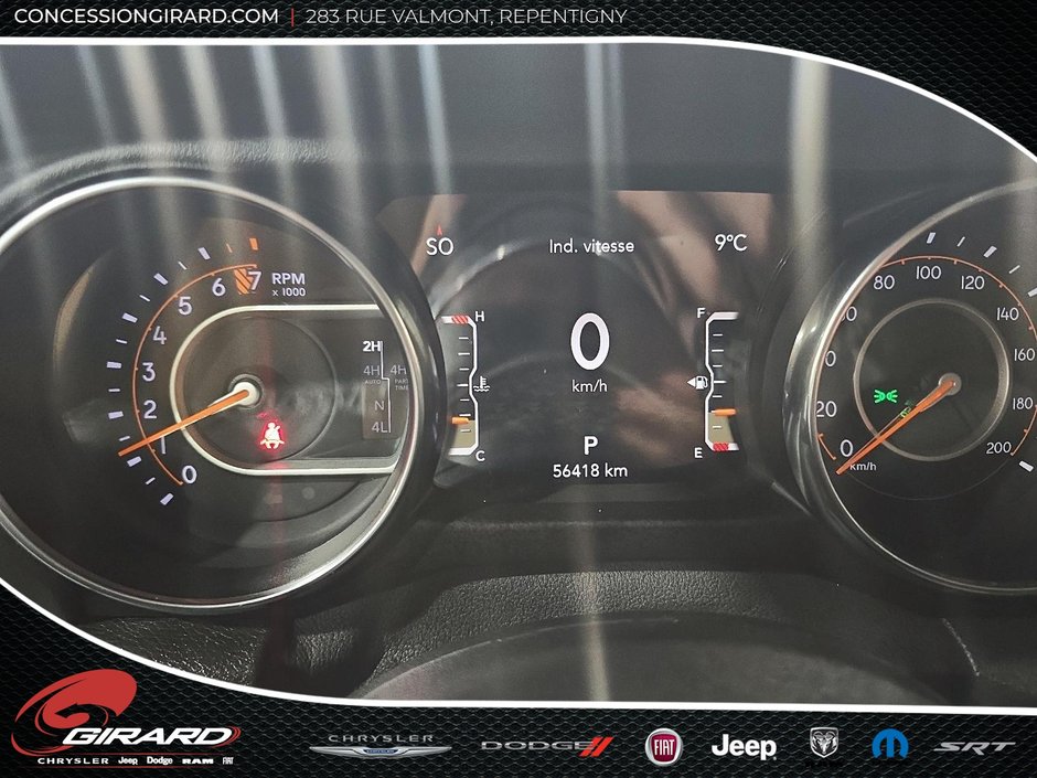 Jeep Gladiator Overland 2022-20